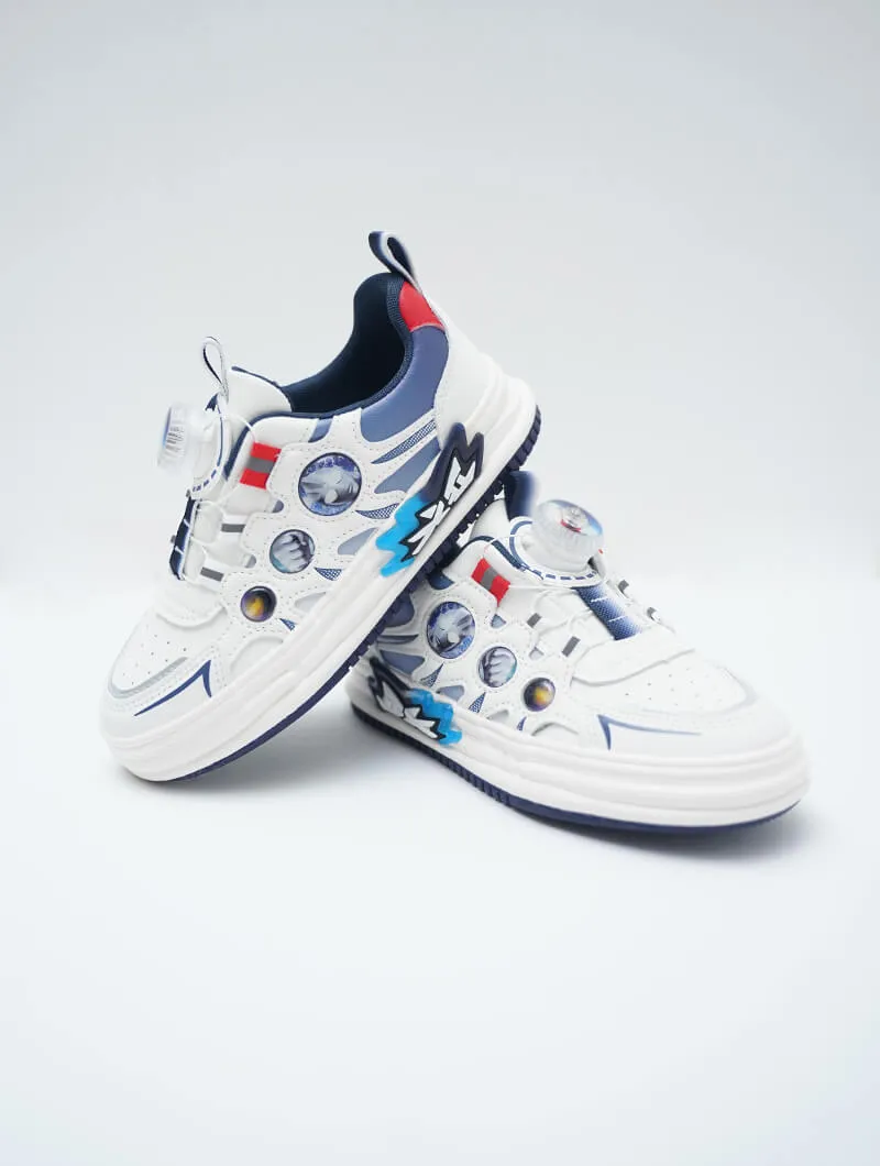 Baskets sport élastiquées